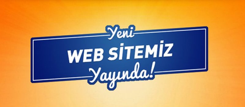 Web Sitemiz Yayında !